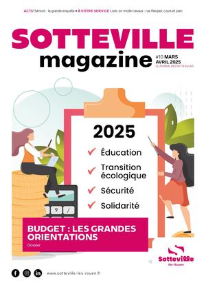 Sotteville Magazine #10 Mars Avril 2025