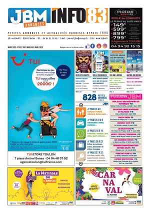 JBM INFO83 Mars 2025