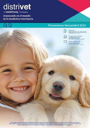 Distrivet Promociones Marzo - Abril  2025
