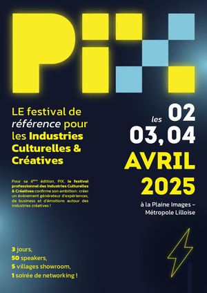 PIX FESTIVAL - Dossier de presse