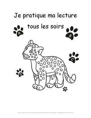 Cahier de lecture phonétique animée