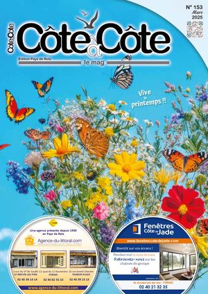 Côte à Côte Le Mag - Mars 2025 - N°153