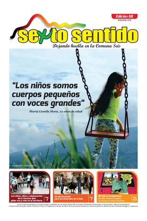 PERIÓDICO SEXTO SENTIDO Edición 68