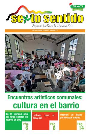 PERIÓDICO SEXTO SENTIDO Edición 79