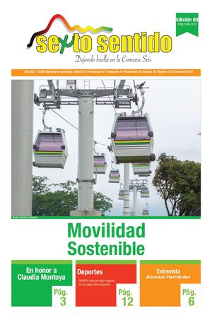 PERIÓDICO SEXTO SENTIDO Edición 80