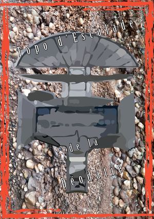 Topo D'escalade  de la déodatie