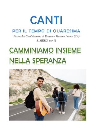 Sfogliabile Foglio Canti Quaresima