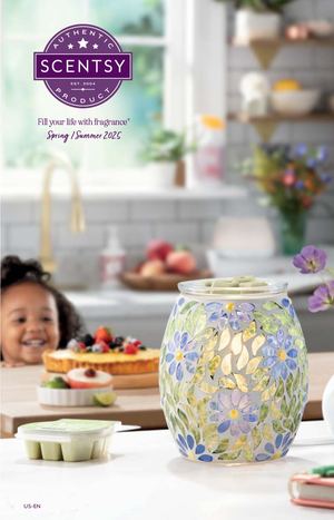 Scentsy - Spring/Summer Catalog- 2025