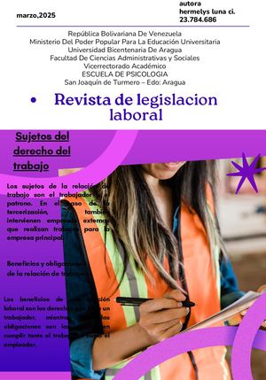 Revista Legislacion