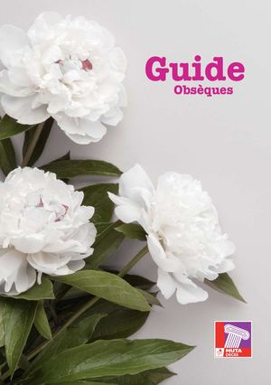 Guide Obsèques MUTA Décès
