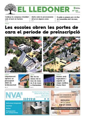 El Lledoner - Març 2025