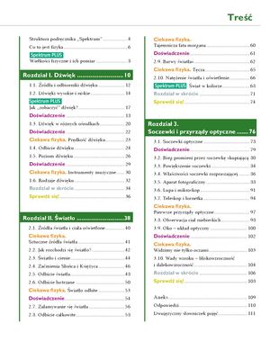 Spektras 7. Fizikos vadovėlis 7 kl. lenkų kalba. 2022 m. BUP