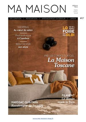 MA MAISON MAGAZINE édition TARN N°17