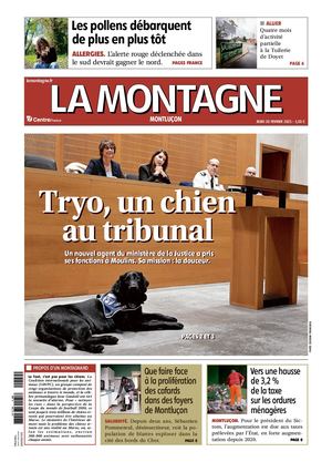 La Montagne Edition Monlucon 2025 02 20