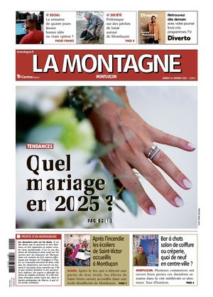 La Montagne Edition Monlucon 2025 02 15
