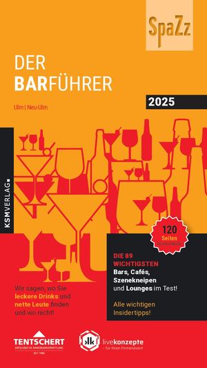 DER BARFÜHRER ULM/NEU-ULM 2025