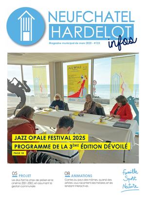 Neufchâtel Hardelot Infos Mars 2025