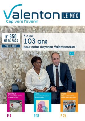 VALENTON LE MAG - MARS 2025
