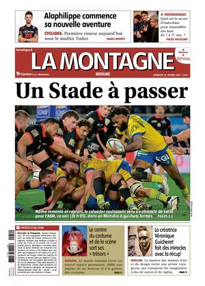 La Montagne Edition Moulins 2025 02 16