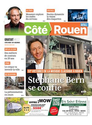 Côté Rouen N° 602 Du 5 Au 11 Mars 2025