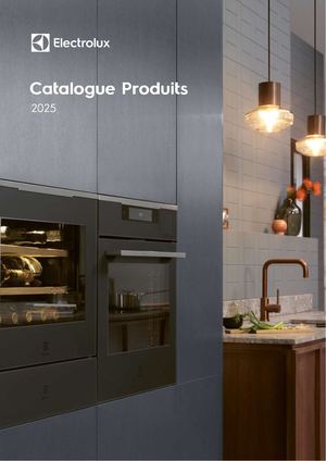 Catalogue Cuisiniste ELECTROLUX