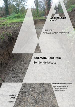 COLMAR, Sentier de la Luss (d)