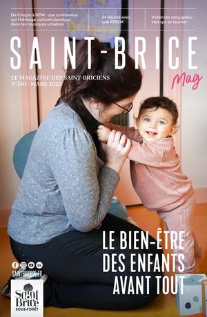 Saint Brice mag n°240 Mars 2025