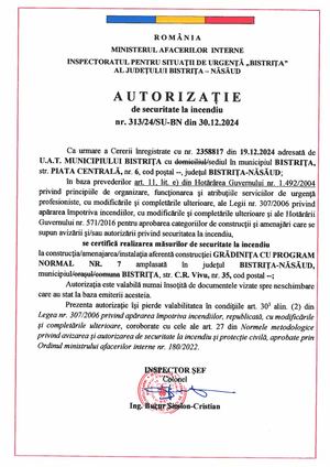 Autorizatie ISU GPN7