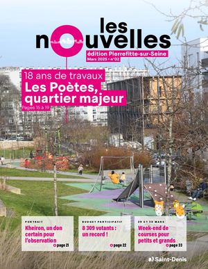 Les Nouvelles #2 - édition Pierrefitte