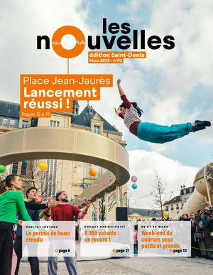 Les Nouvelles #2 - édition Saint-Denis