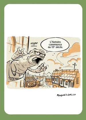 L'histoire du musée des Augustins en BD