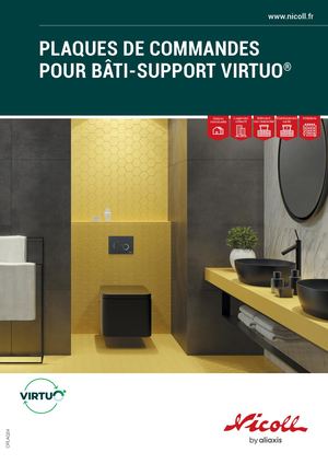 Plaques de commandes pour bâti-support