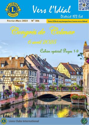Vers Lideal N°306 Fevrier Mars 2025