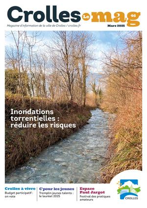 MARS 2025 - CROLLES LE MAG