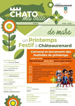 Chato Ma Ville Mars 2025