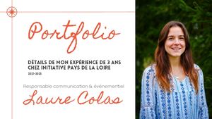 Portfolio Laure Colas