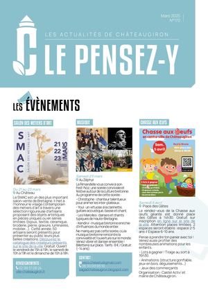 Pensez-y 170 - Mars 2025