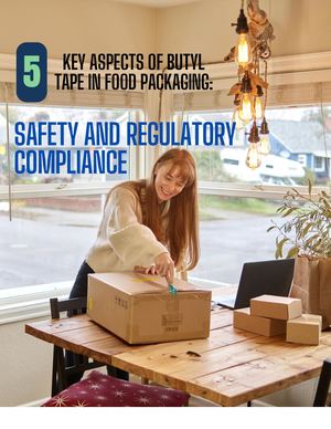 5 Essential Aspects of Butyl Tape in Food Packaging: Safety & Compliance