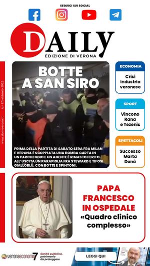 Daily Verona 17 Febbraio 2025