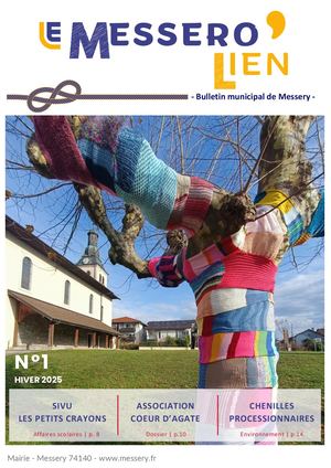Le Messero'lien N°1 - Hiver 2025