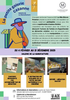 Petite Galerie Cezanne - Scolaires