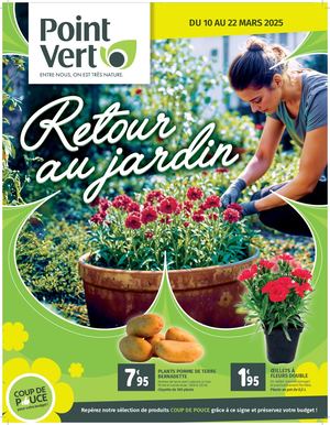 Retour Au Jardin Mars 2025 - PV