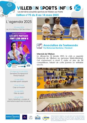 Villebon Sports Infos 75