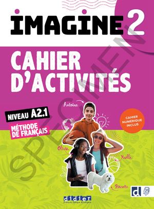 Imagine 2 Cahier+numérique inclus_Extrait