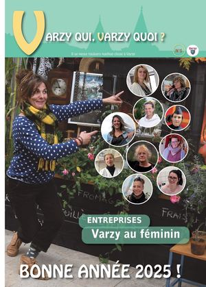 Magazine communal  de Varzy n°5 -janvier 2025