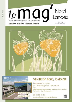 Le Mag NORD LANDES N°146 MARS 2025