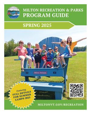 Milton Rec Spring Guide 2025