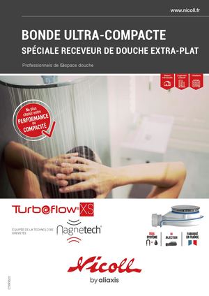 Bonde ultra-compacte Turbloflow®-XS