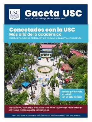 GACETA USC Nº 01 2025