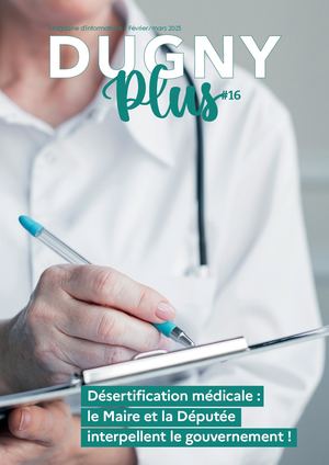 Dugny Plus N°16 - Février/Mars 2025